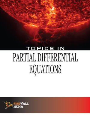 cover image of Topics in Partial Differential Equations